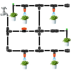 JoyPro durable plastic construction ensures long-lasting garden irrigation components