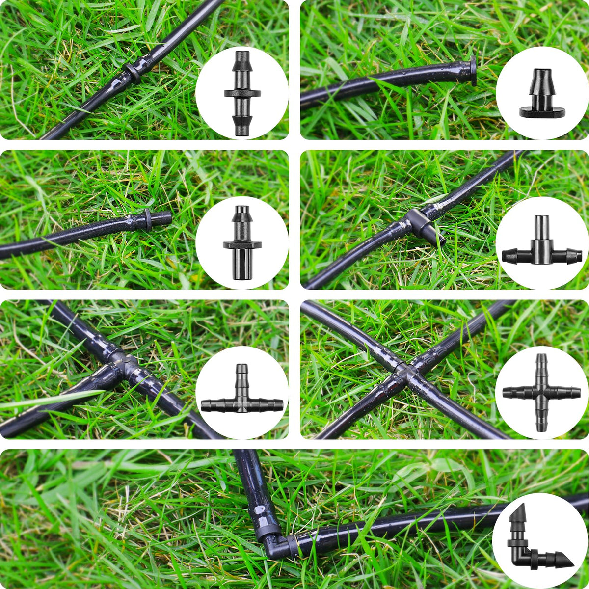 JOYPRO nozzle set 1/4-inch for targeted watering