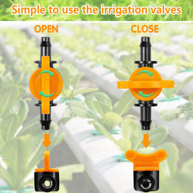 JOYPRO nozzle tees 1/4-inch simplify branch watering