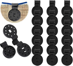 JOYSAND shade clips pack front view for quick and secure shade net installation