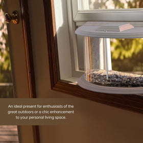 Joyseus Window Bird Feeder gift-ready packaging for nature lovers