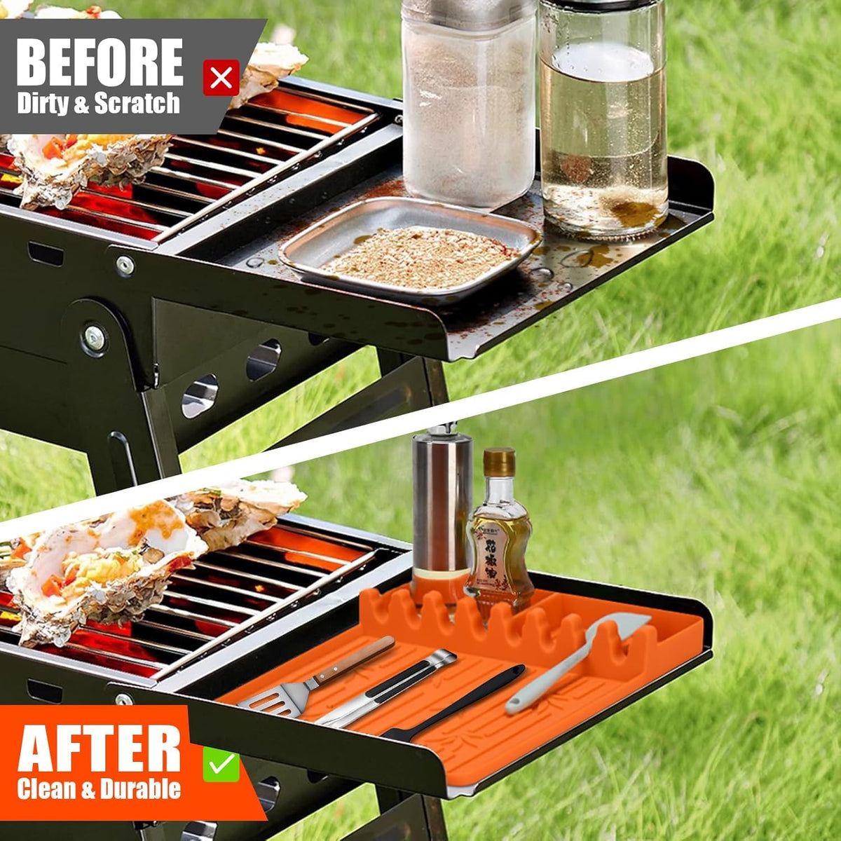 JoySil gift-ready packaging makes a practical grilling gift.