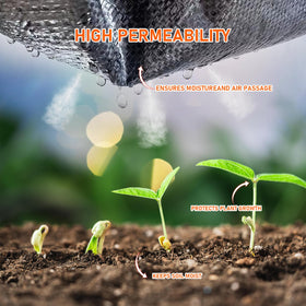 JOYSWAN UV resistance feature shows longevity under sun exposure for landscapes