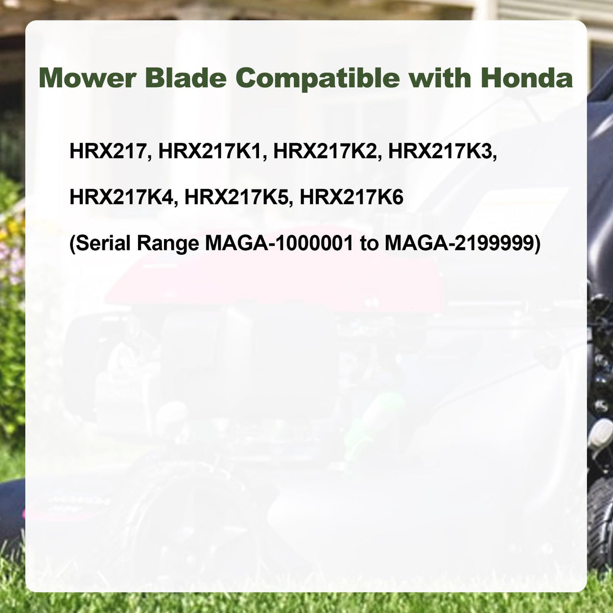 Joytrace spark plug included for reliable starts and smooth operation