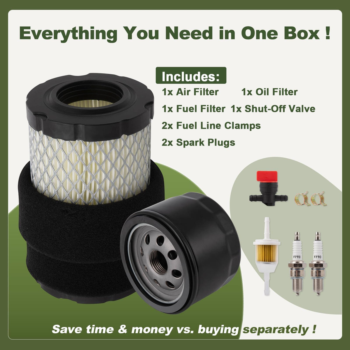 Joytrace fuel line clamps secure hose connections and prevent leaks