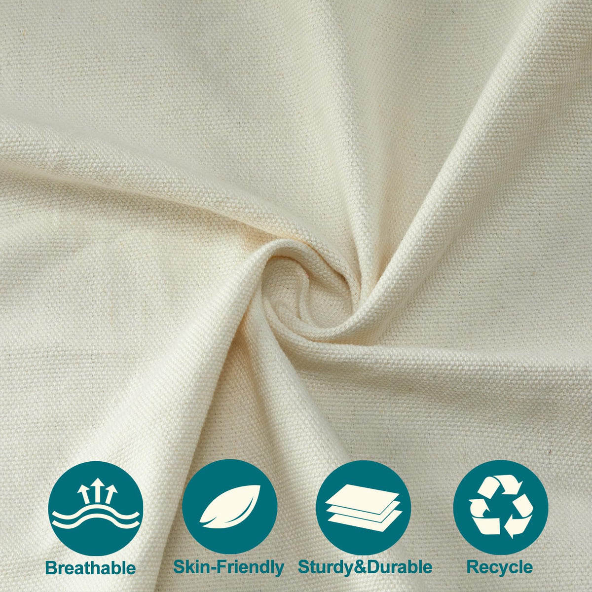 JoyView beige color hammock adds warm, relaxed ambience to indoor spaces.