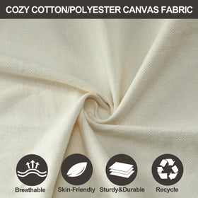 JoyView cotton-polyester fabric hammock combines comfort and durability