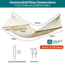 JoyView detachable pillow 29x9.8 inches adds plush comfort