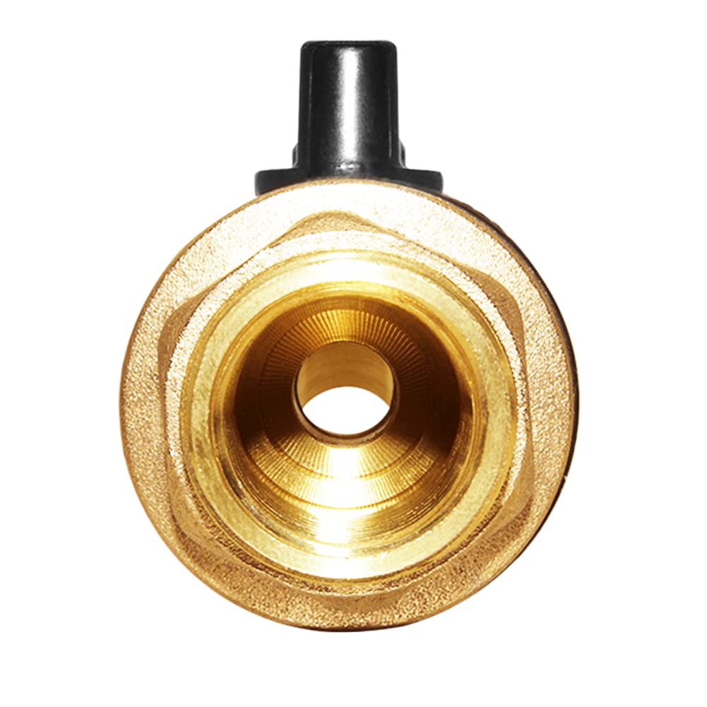 Joywayus bulkhead spigot requires inside access for snug nut installation.
