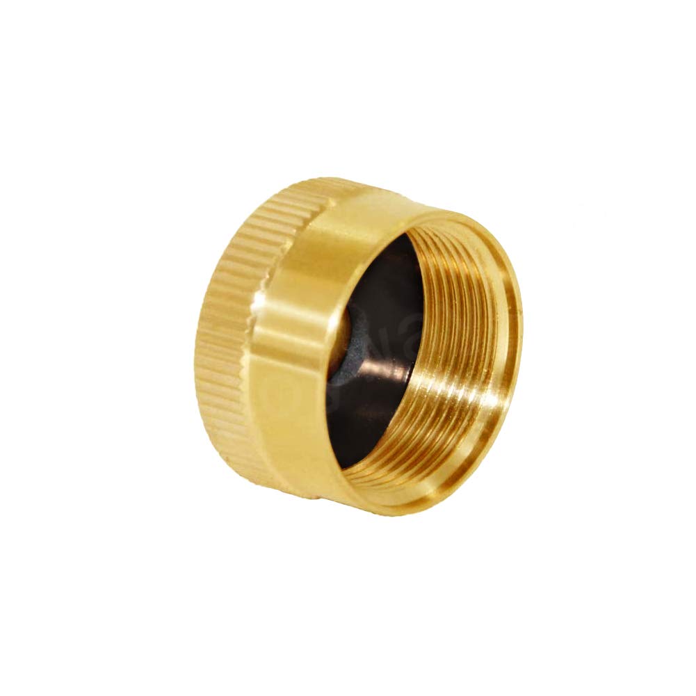 Joywayus cap screw-on installation ensures quick, reliable fit on 1 lb tanks.