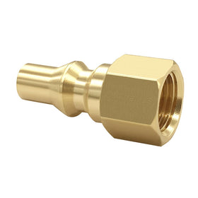 Joywayus 1/4 to 1-20 propane adapter supports high-pressure connections for outdoor cooking.