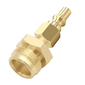 Joywayus quick-connect plug close-up highlights simple, tool-free installation for camping setups.