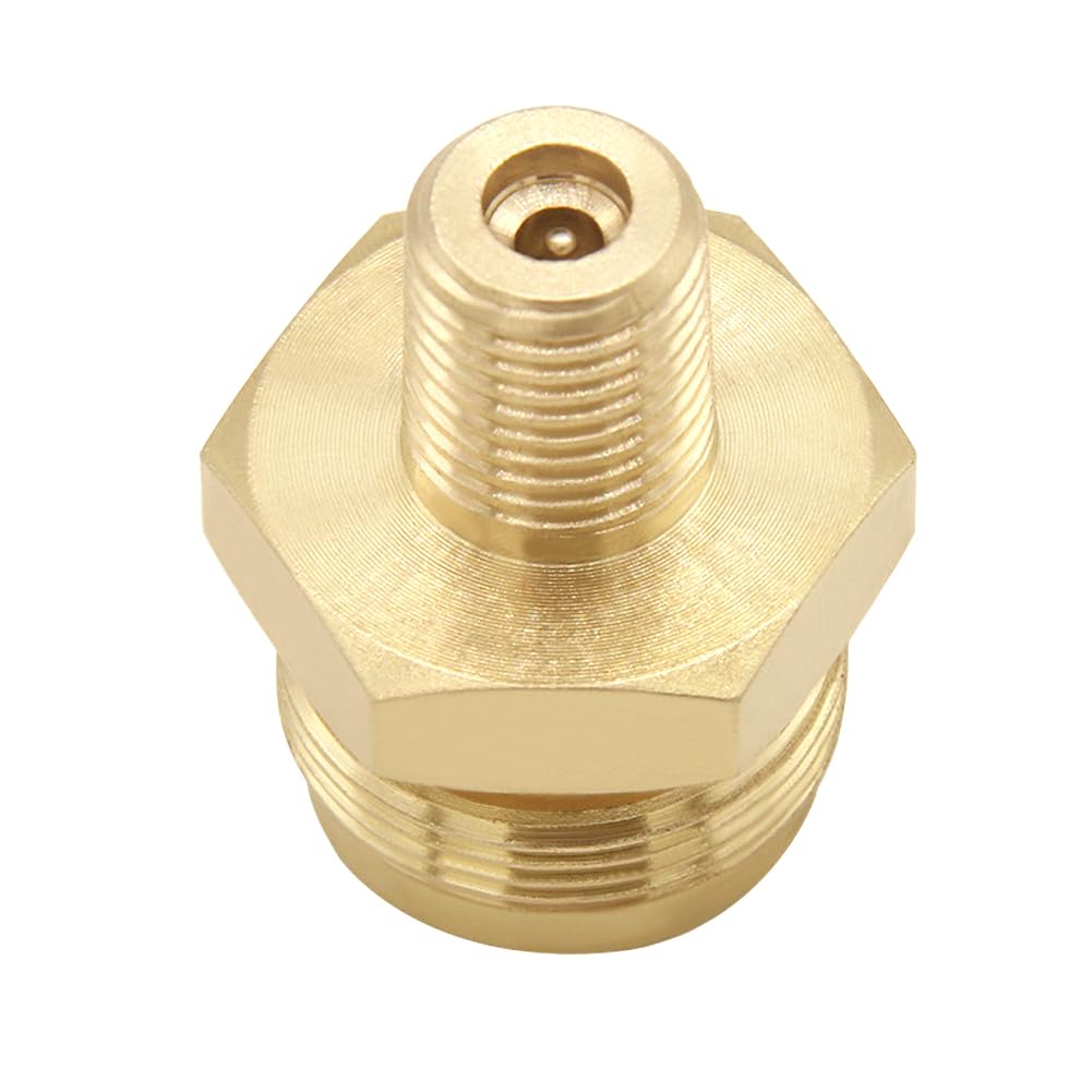Joywayus 1LB disposal tank adapter is ready for RVs and portable grills during trips.