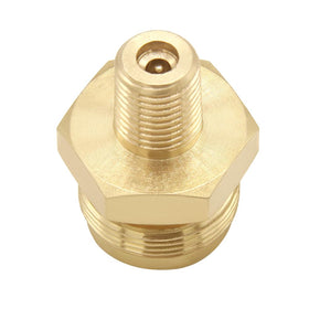 Joywayus 1LB disposal tank adapter is ready for RVs and portable grills during trips.