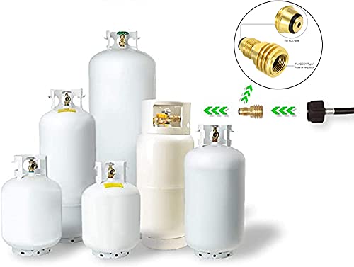 Joywayus built-in safety feature helps prevent overfill during on-site refilling sessions.