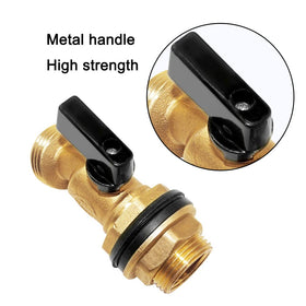 Joywayus universal barrel spigot design fits most containers.