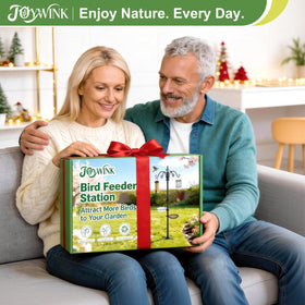 JOYWINK enjoy diverse birds with a multi-hook feeding station