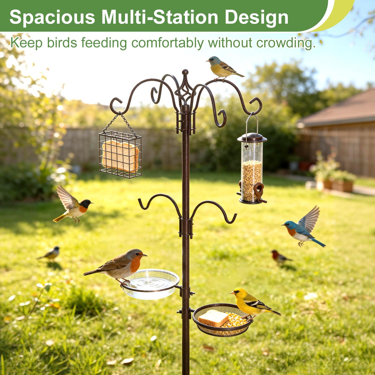 JOYWINK durable metal construction designed for long-lasting outdoor use