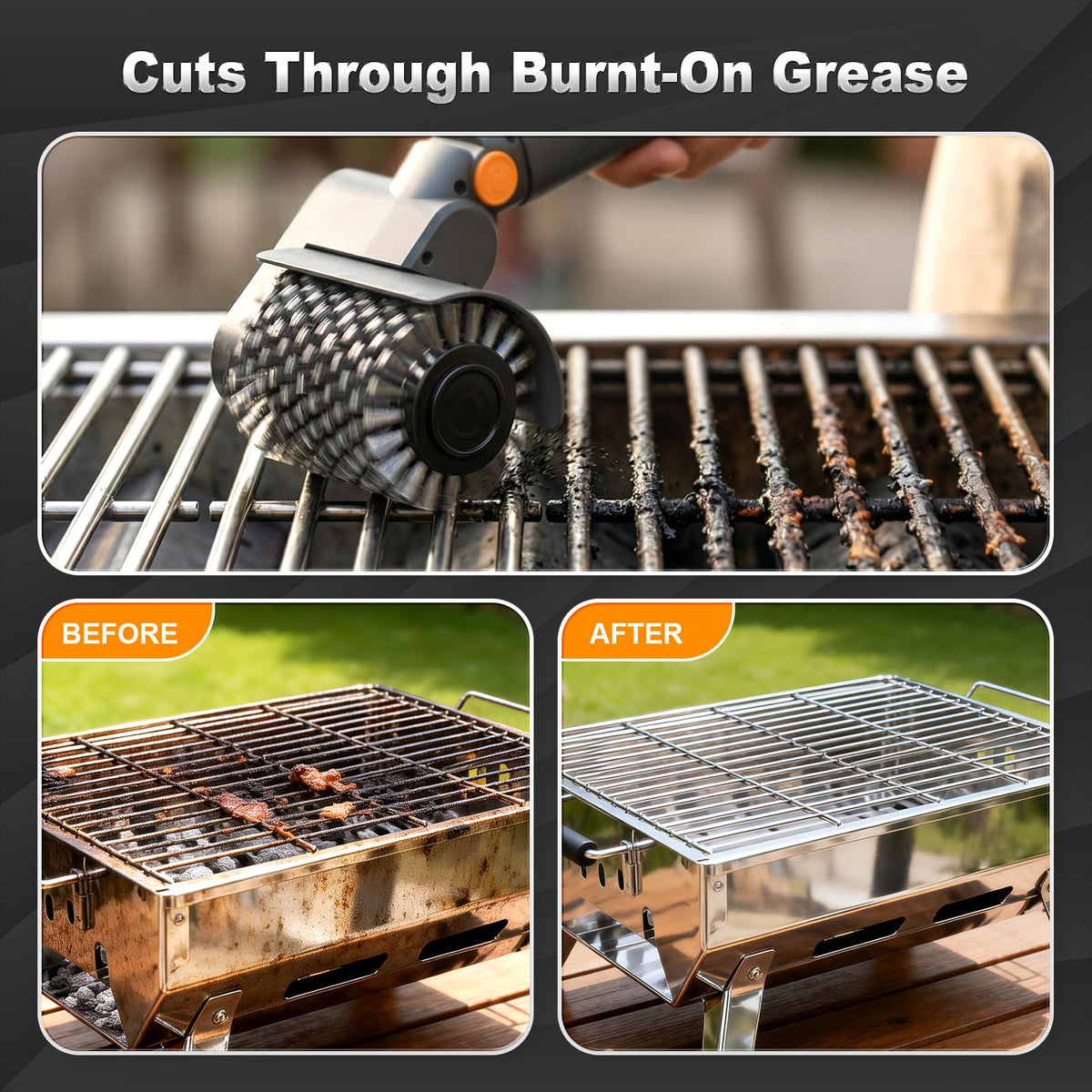JOYWINK heat-resistant mat protects shelves during cleanup.