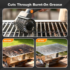 JOYWINK heat-resistant mat protects shelves during cleanup.