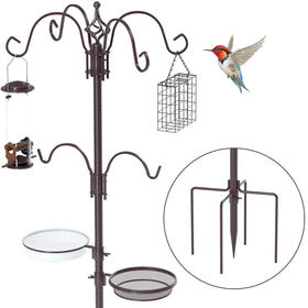 JOYWINK package contents include poles, hooks, and tray for quick assembly