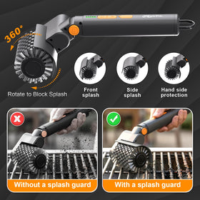 JOYWINK polishing pad provides a delicate finish on grill surfaces.