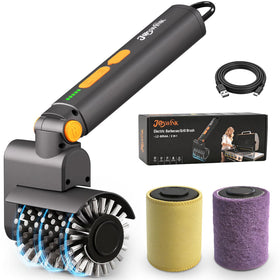 JOYWINK Upgraded Electric Grill Brush torque action for deep grease removal on grill grates.