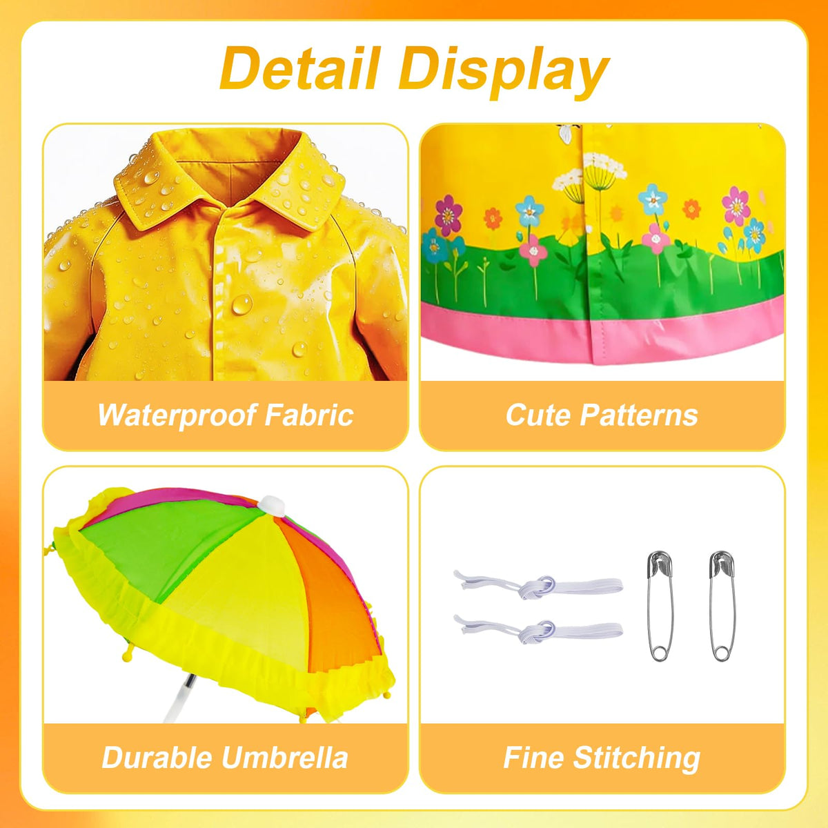 Joyxzacp 23-inch goose outfit for porch décor styling