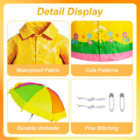 Joyxzacp 23-inch goose outfit for porch décor styling