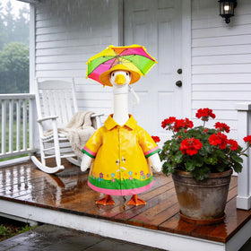 Joyxzacp PU material raincoat with durable waterproof-style finish