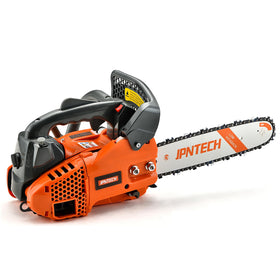 JPNTECH gas chainsaw with ergonomic top handle reduces fatigue during long cuts.