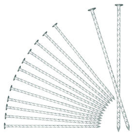 JPOIP 8-inch spiral landscape spikes securing edging for a tidy garden