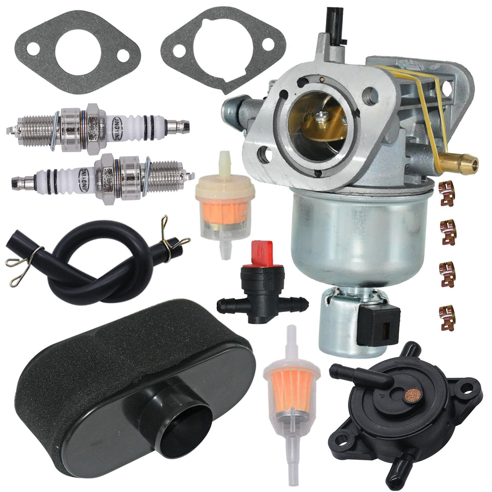JRbuid FR600V carburetor with fuel pump enables reliable startup