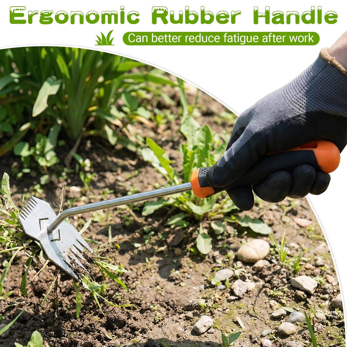 JRKJQBV durable-all-steel-design withstands regular garden use.