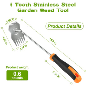 JRKJQBV portable-weeding-tool-on-farm ready for quick clearing tasks.