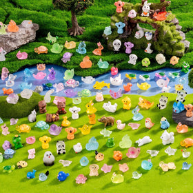 jrootouh bee figurine adds charm to crafts and mini ecosystems