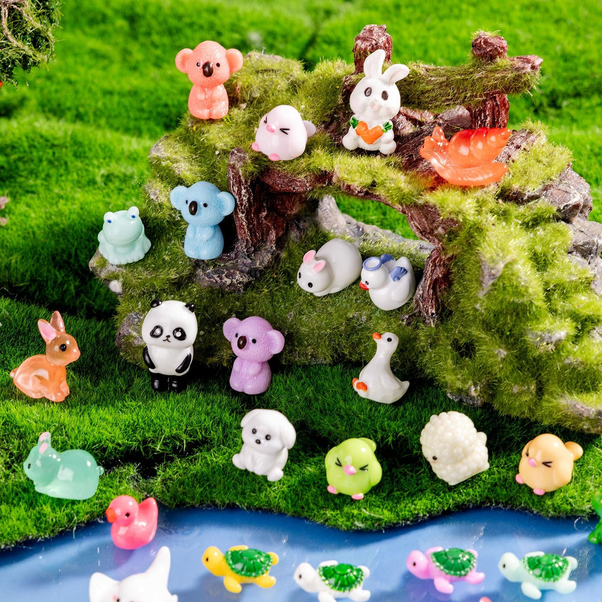 jrootouh pig figurine cute addition to shelves and displays