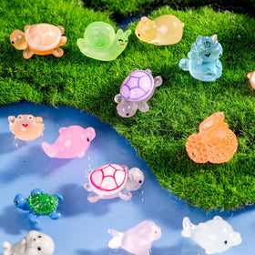 jrootouh rabbit figurine adds whimsy to gardens and crafts
