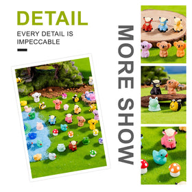 Jrootouh garden landscape resin figures for micro landscapes
