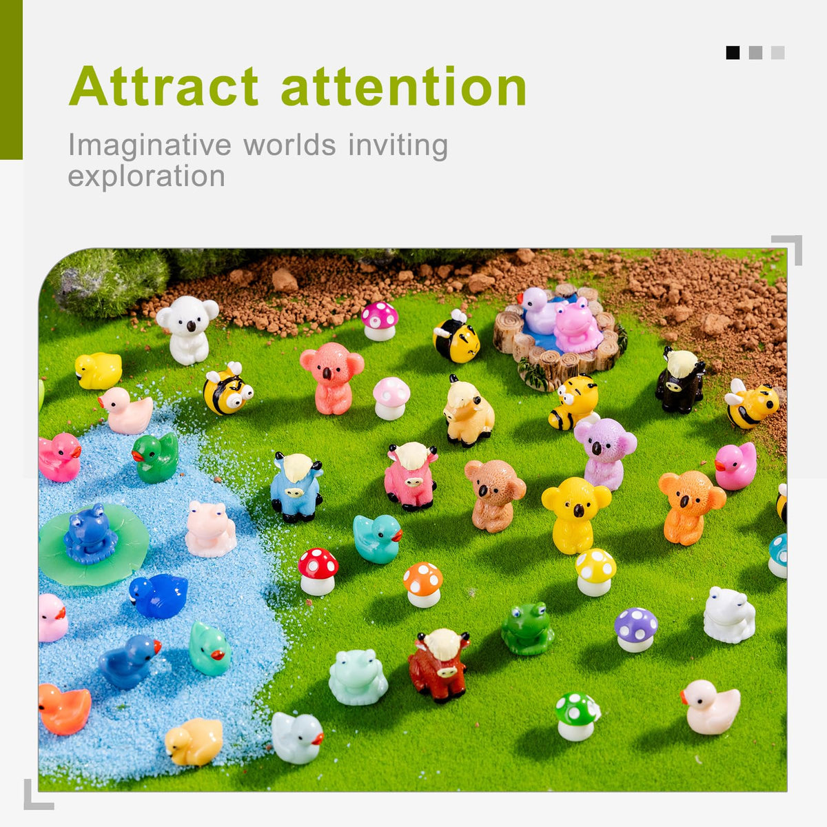 Jrootouh party favors resin figures for celebrations