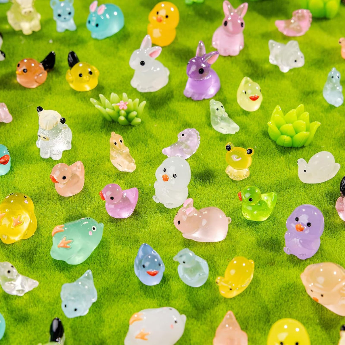Jrootouh luminous animals are ready for gifting to crafters and students alike.