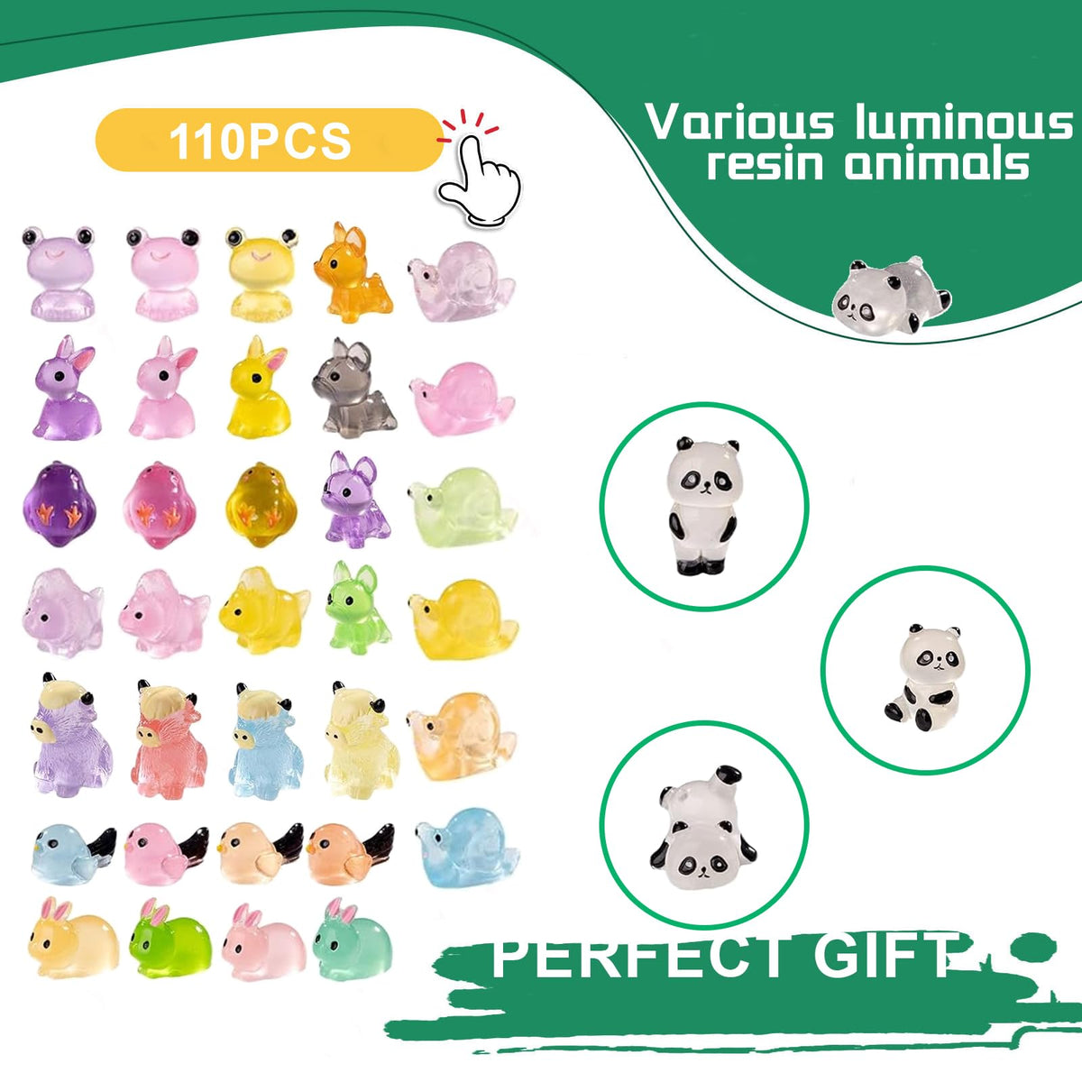 Jrootouh compact 1.2–2.5 cm figures fit neatly in shelves and dioramas.