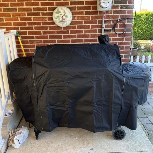 JRTAL Westeco grill cover surface easy to clean after use