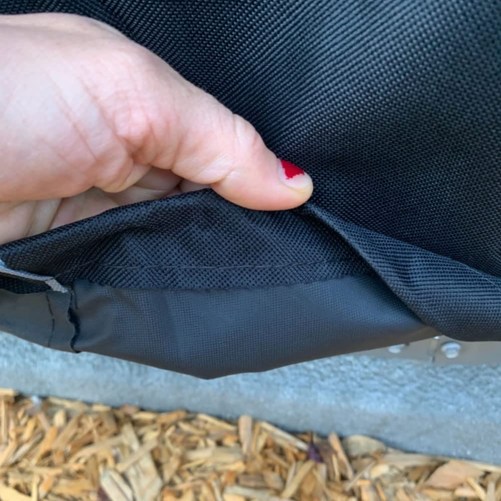 JRTAL Westeco PB1100PSC2 side view with zipper for quick installation