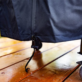 JRTAL Westeco PB1230 side view showing weatherproof fabric