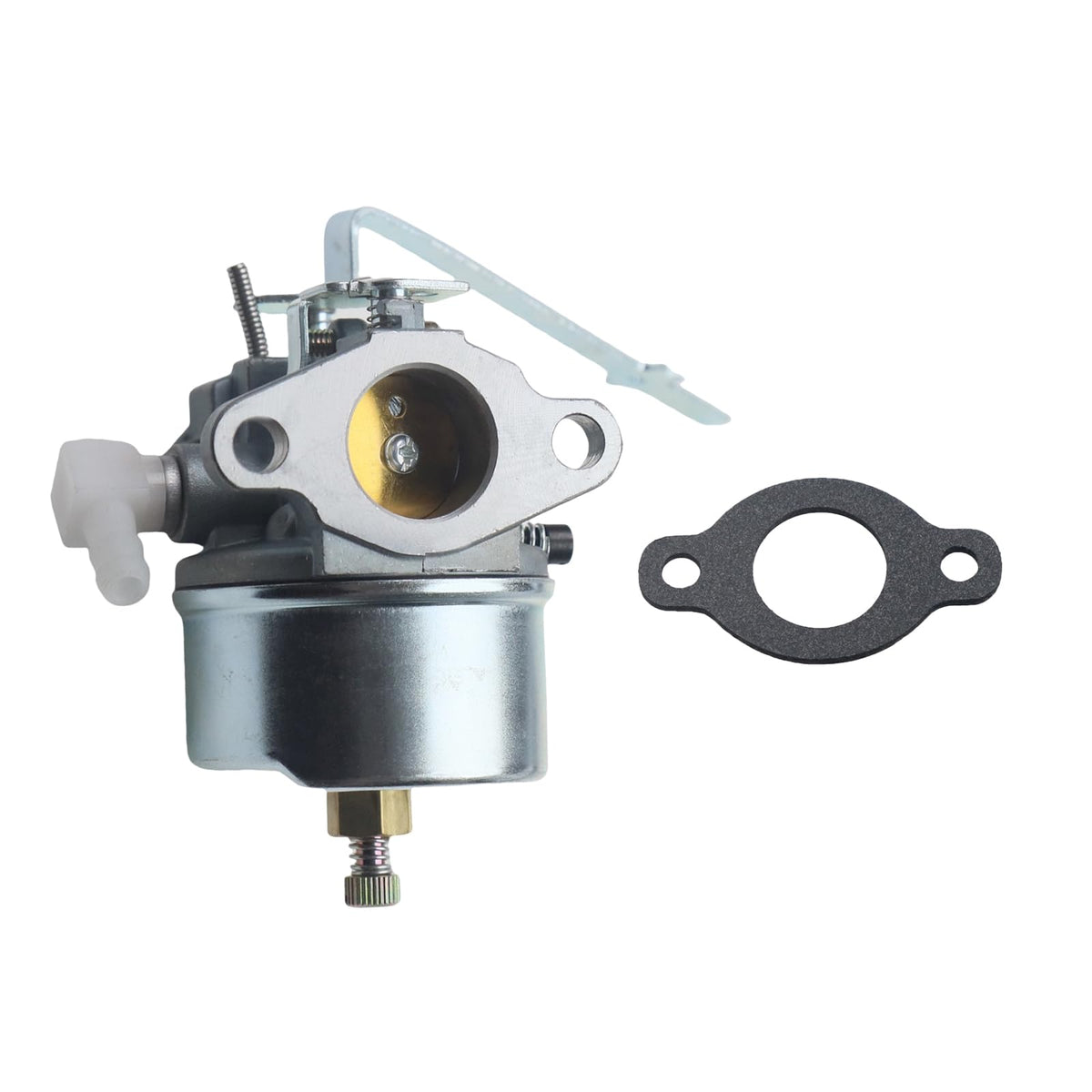 JSCJCAS carburetor for Tecumseh HS40/HS50 improves start and performance.