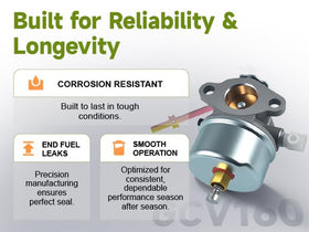 Start-test on engine after install shows smooth ignition.