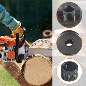 Rugged construction of JSCJCAS clutch drum demonstrates long-lasting performance.