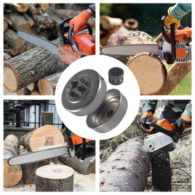 JSCJCAS precision-fit design ensuring smooth compatibility with listed chainsaw models.