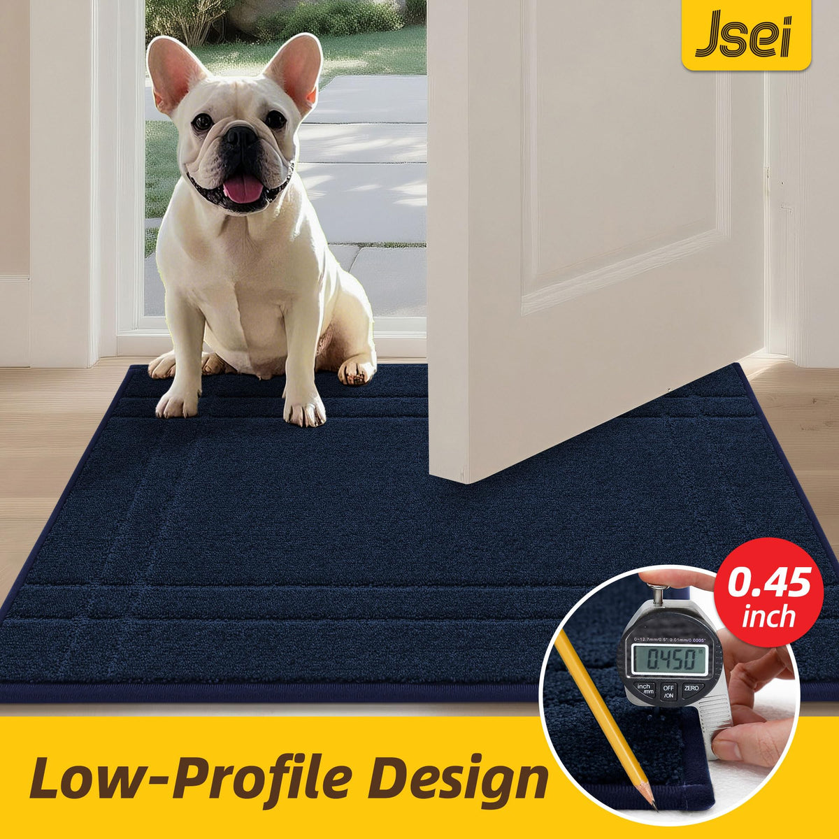 JSEI durable, pet-friendly design resists claws while keeping paws comfy.